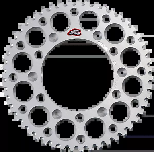 Renthal Rear Sprocket – Aluminum – 51 Tooth – Silver – Honda