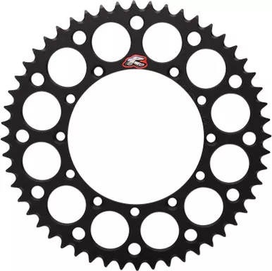 Renthal Sprocket Black 52 Tooth - 112U-520-52GEBK