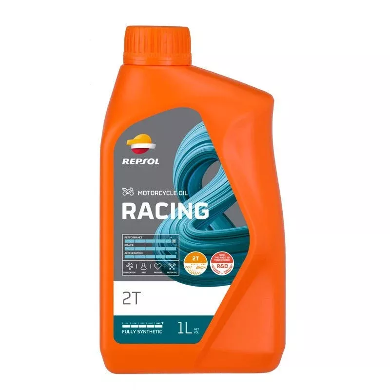 Repsol Synthetic 2T Engine Oil Racing (1L)
