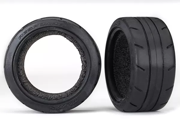 Response 1.9" Touring Extra-Wide Tires & Foam Inserts (Rear) (2) (Fits #TRA8372 Wide Wheel)