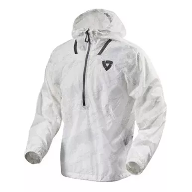 REV'IT! Barrier Mid Grey Rain Smock