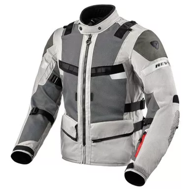 REV'IT! Cayenne 2 Silver Jacket