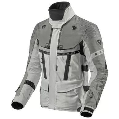 REV'IT! Dominator 3 GTX Silver Anthracite Jacket