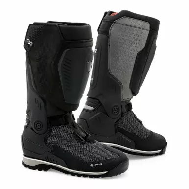 REV'IT! Expedition GTX Black Grey Boots