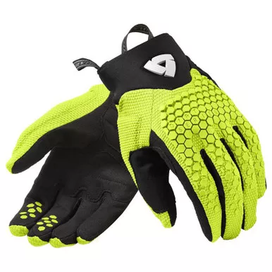 REV'IT! Massif Neon Yellow Gloves