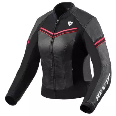 REV'IT! Median Ladies Black Pink Jacket
