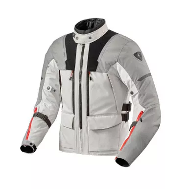REV'IT! Offtrack 2 H2O Light Grey Silver Jacket
