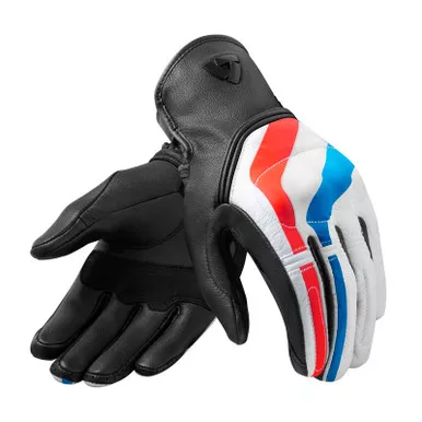 REV'IT! Redhill Red Blue Gloves