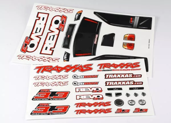 Revo 3.3 Decal Sheets
