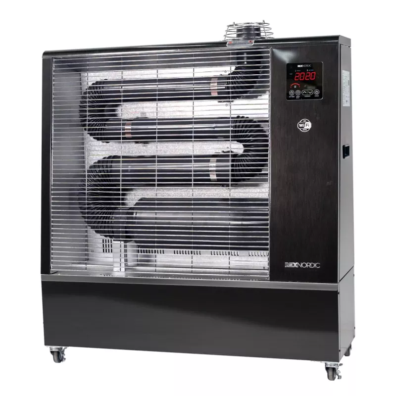 REX NORDIC 15KW DIESEL HEATER