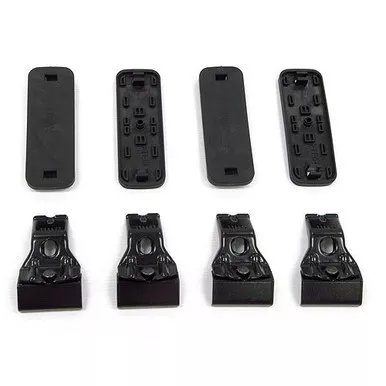 Rhino-Rack 2500 Roof Rack Pad & Clamp Kit, DK254, Set of 4