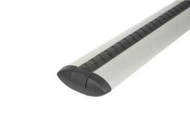 Rhino Rack Vortex Bar (Silver 59") Aerodynamic Roof Rack Cross Bars (VA150S)