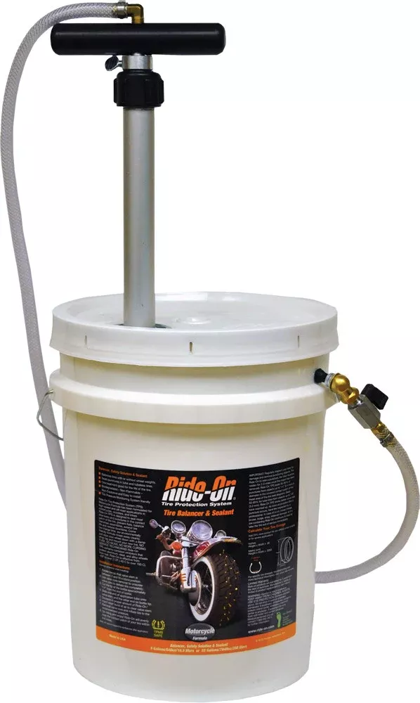 Ride-On TPS Tire Balancer AND Sealant 5GAL Pail Pump – HP-100