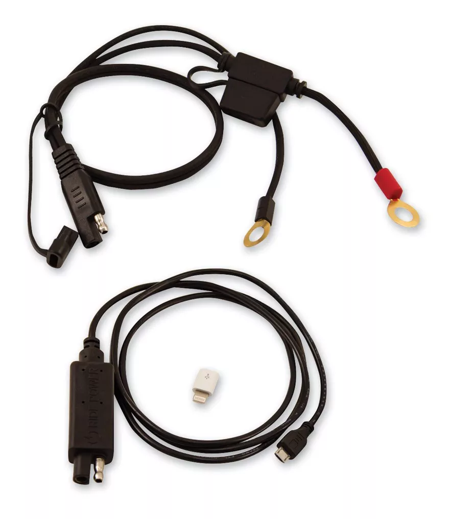 RidePower 2.0 Cell Phone / Electronic Device Charging Cable Kit