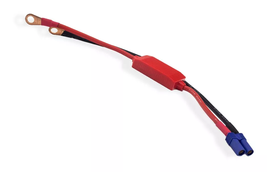 RidePower Connector Cable For Portable Power Bank Jump Starter