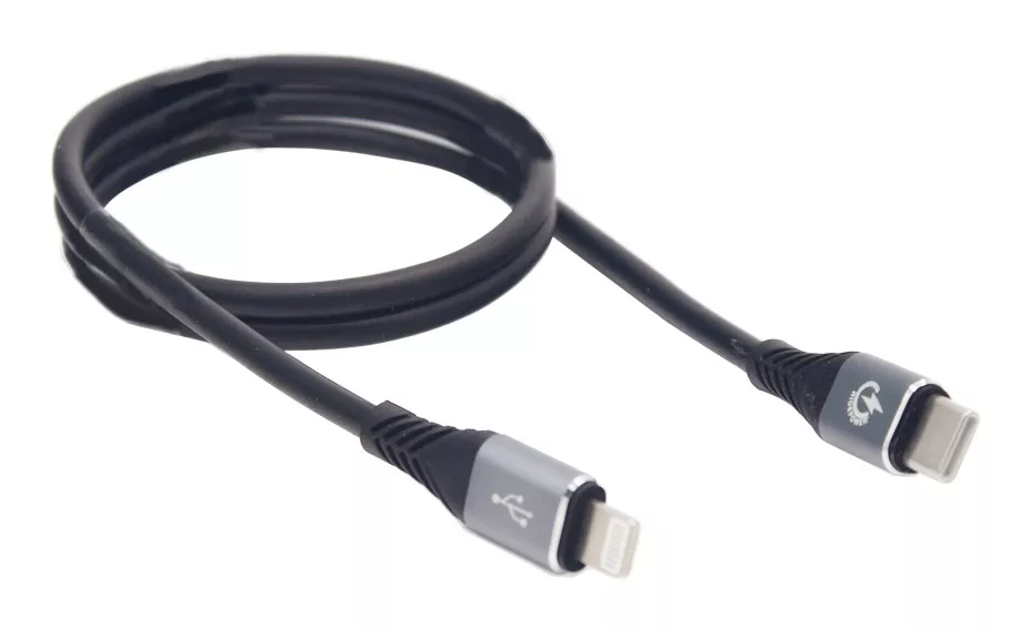 RidePower Male USB-C To Lightning Phone Charging Cable