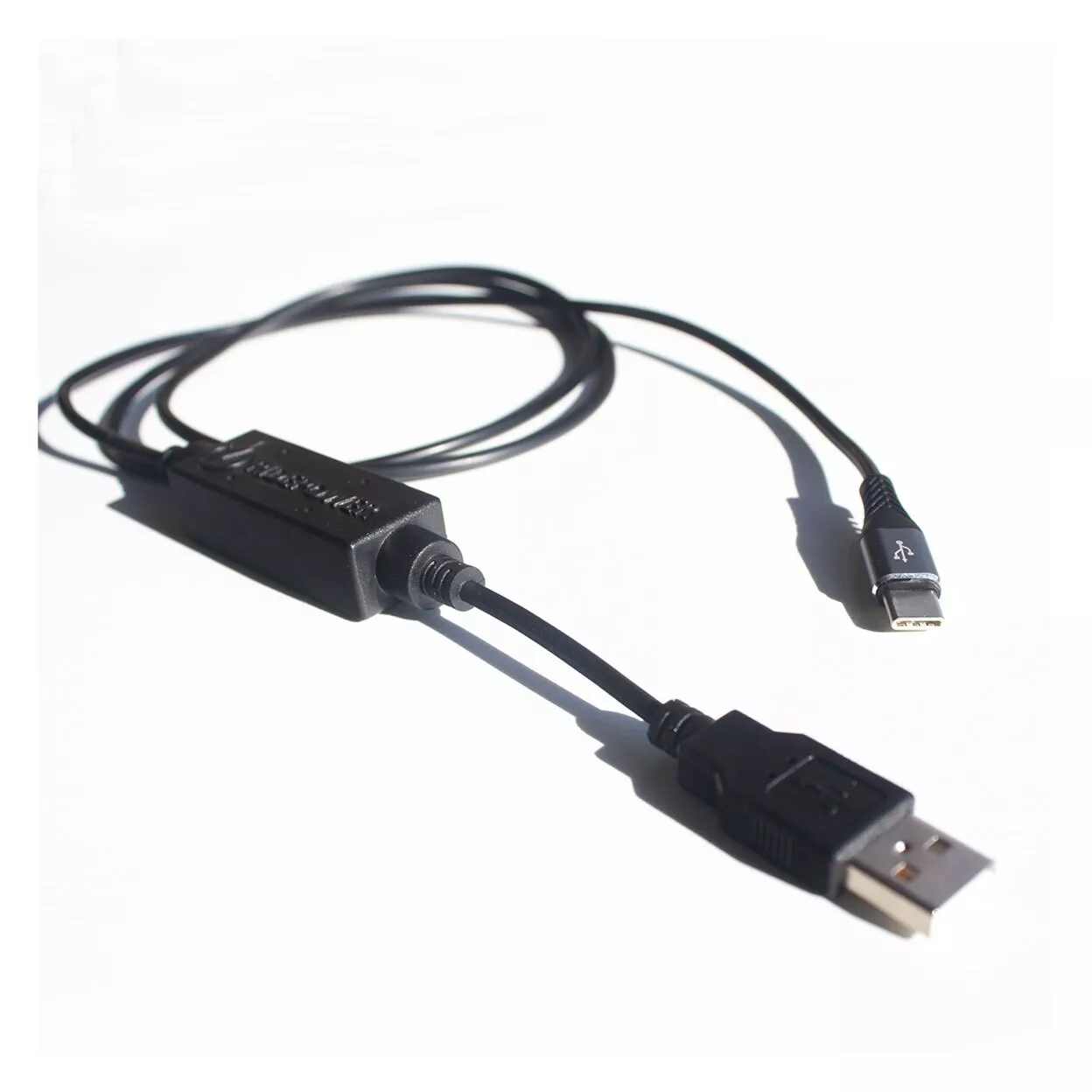 RidePower USB To USB-C Charger Cable With Intelligent Battery Management Technology