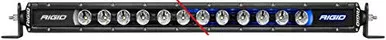 Rigid Industries 220603 Radiance Plus SR-Series LED Light 20 Inch RGBW Backlight