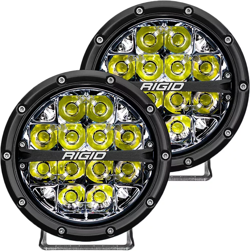 Rigid Industries 652 360-Series 6″ Spot White Back Light – 36412
