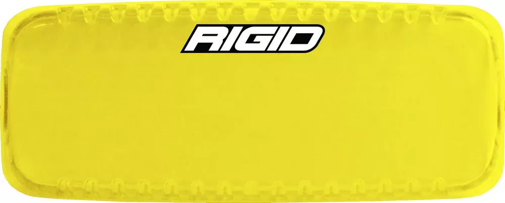 Rigid Industries Light Cover SR-Q Series Amber - 311933