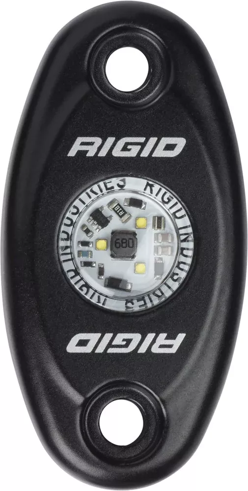 Rigid Industries Rigid A-Series Black Cool WHT EA - 480033
