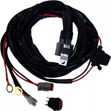Rigid Wire Harness 10"-30" Light Bar - 40193