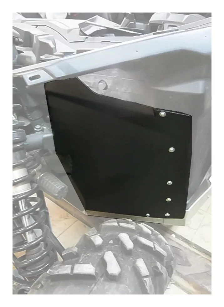 Rival Footwell Protection Can-Am Maverick X3 2017-2026