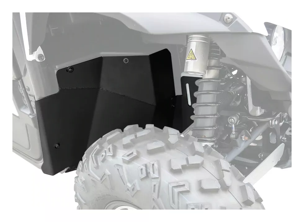 Rival Footwell Protection Yamaha Wolverine X2 / X4 / R- Spec 2019-2022