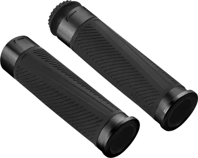 Rizoma 30 Gradi 22Mm Black Grips - GR224B