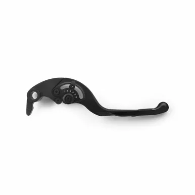 Rizoma Adjustable Plus Brake Lever Black Each Apr Kaw - LBX500B