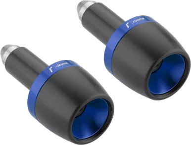 Rizoma Bar Ends Blue - MA532U