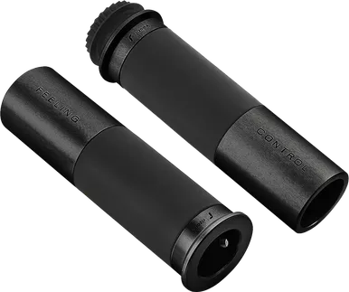 Rizoma Icon 22Mm Black Grips - GR225B