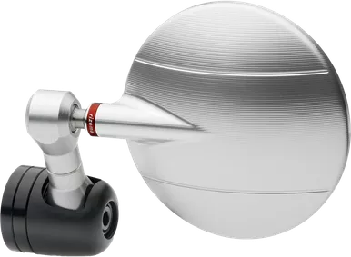 Rizoma Spy-R 80Mm Silver Each Mirror - BS285A