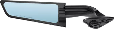Rizoma Stealth Sport Yam Black Pair Mirror - BSS020B