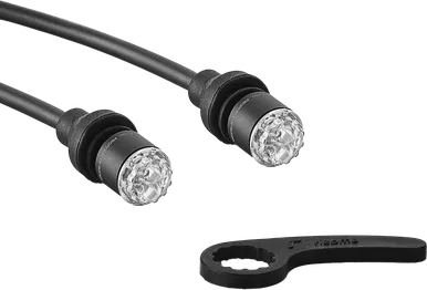 Rizoma Turn Signal Light Unit Pair Matte Black - FR070BM