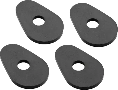 Rizoma Turn Signal Mounting Kit 4 Pcs Black - FR212B