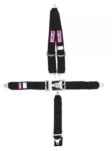 RJS 5-PT Harness System BK Roll bar MT 3IN Sub 1126201