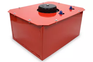 RJS 8 Gal Economy Cell w/Can Red Plastic Cap Raised 3007101