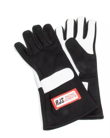 RJS Gloves Nomex S/L SM Black SFI-1 600020103
