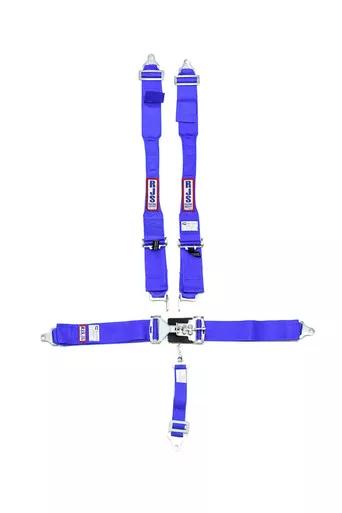 RJS Harness System 5 Pt Blue Hans Shoulder Ind Wrap 1142203
