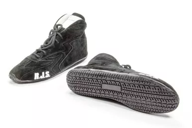 RJS Redline Shoe Mid-Top Black Size 10 SFI-5 500020156