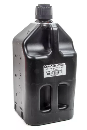 RJS Utility Jug 5 Gallon Black 20000105