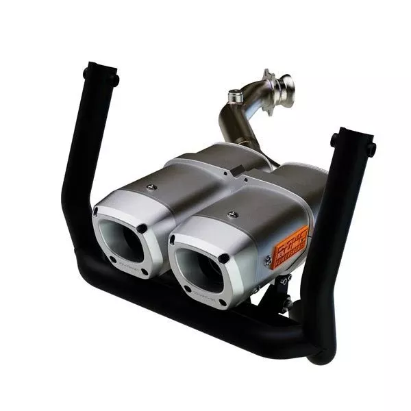 RJWC Dual Exhaust With Bumper