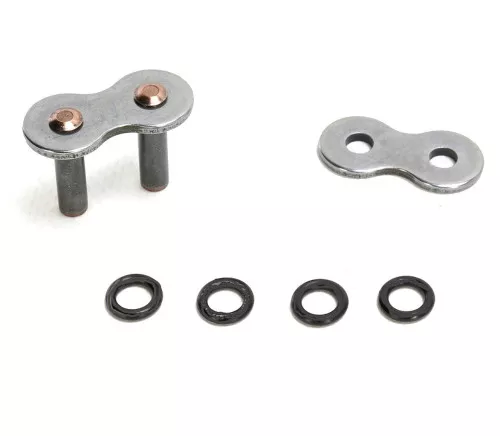 RK 530 Max-X Chrome Rivet Connecting Master Link (530MAXX-RL-N)