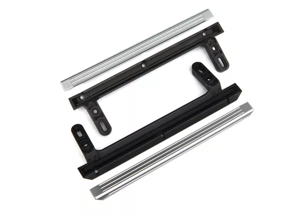Rock Sliders & Rock Slider Caps (Left & Right), TRX-6™ Mercedes-Benz
