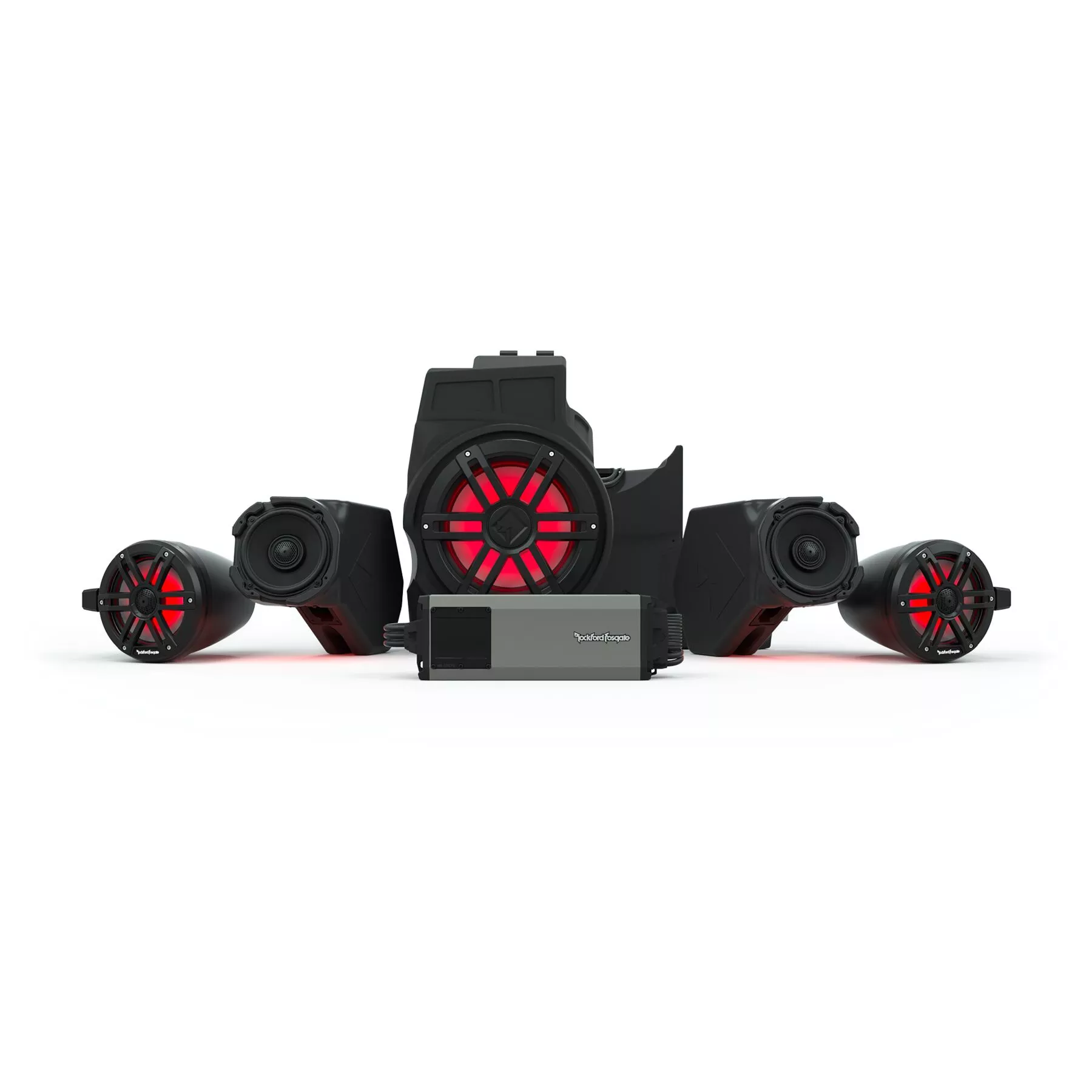 Rockford Fosgate Stage 4 Audio System Polaris RZR Pro XP w/Ride Command 2020-2022
