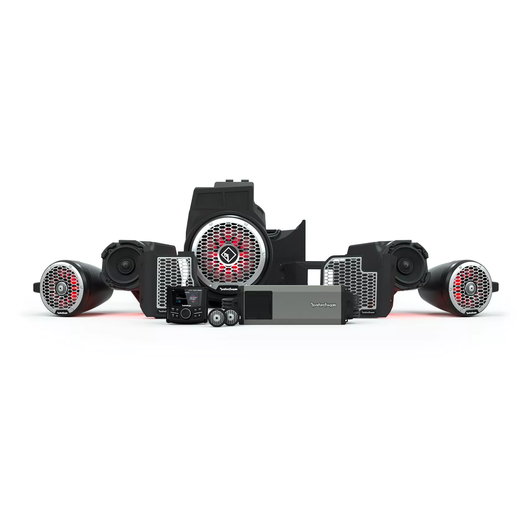 Rockford Fosgate Stage 5 Audio System Polaris RZR Pro XP 2020-2026