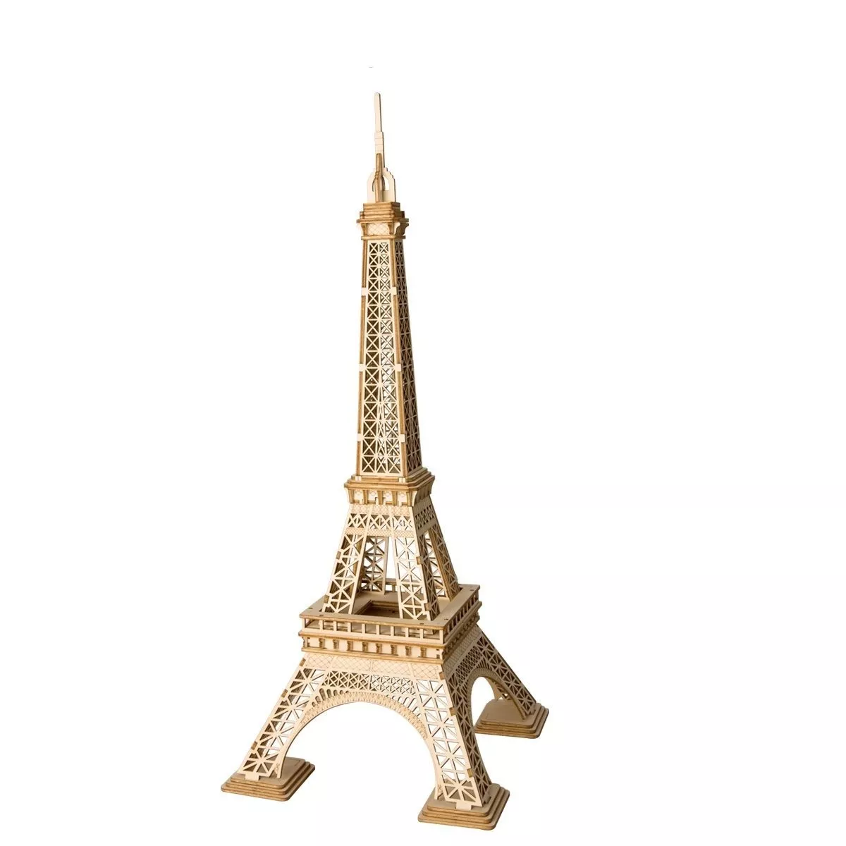 Rolife Eiffel Tower 3D Modern Wooden Puzzle
