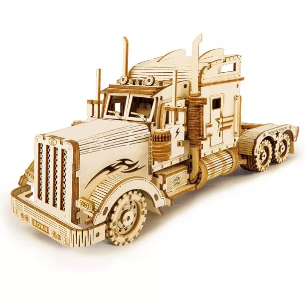 Rolife Semi-Truck 3D Modern Wooden Puzzle