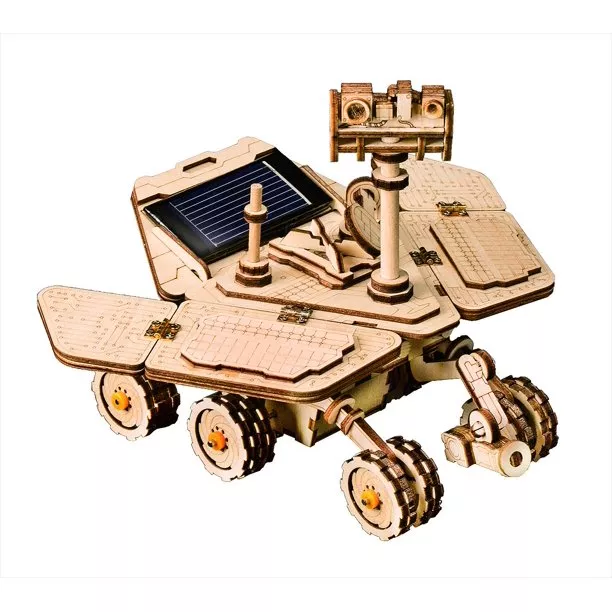 Rolife Solar Powered Vagabond Rover 3D Modern Wooden Puzzle